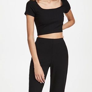 Reformation Black Top